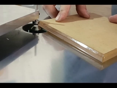 วิดีโอเพื่อให้คุณเรียนรู้วิธีการเส้นทางขอบกลมบนอะคริลิก?