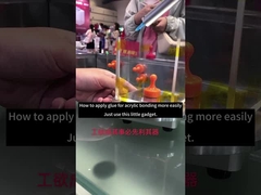 วิธีการใช้กาวสําหรับการผูกแคริลิคง่ายขึ้น