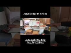 เครื่องให้อาหารอัตโนมัติ เครื่องตัดแต่งประสิทธิภาพสูง