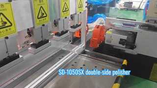 SD-1050SX เครื่องขัดเงาสองด้าน