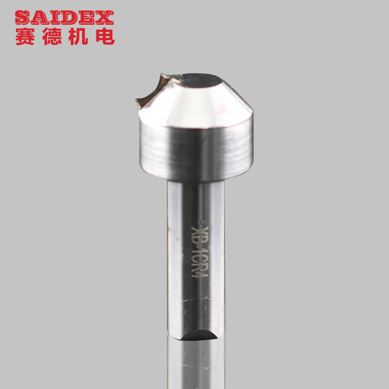 เครื่องมือตัดความเร็วสูงแบบปรับได้ มีดขัดเงา PCD Diamond Acrylic สำหรับการประมวลผลขอบเอียง การปัดเศษ การลบมุม