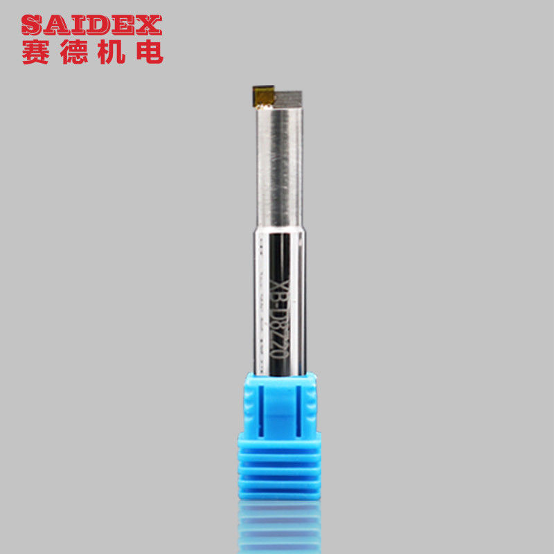 เครื่องมือ PCD Endmill โลหะแบบพกพาไฟฟ้า พร้อมเคลือบผิว สำหรับขัดอะคริลิกด้วยเครื่องจักร NC