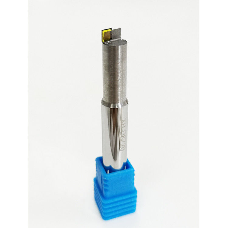 เครื่องมือ PCD Endmill โลหะแบบพกพาไฟฟ้า พร้อมเคลือบผิว สำหรับขัดอะคริลิกด้วยเครื่องจักร NC
