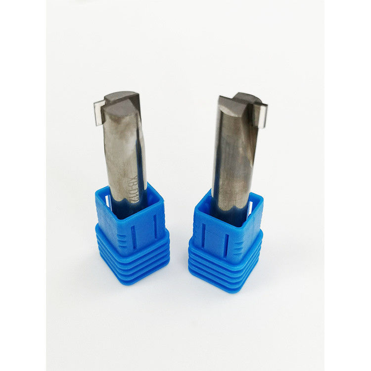 เครื่องมือ PCD Endmill โลหะแบบพกพาไฟฟ้า พร้อมเคลือบผิว สำหรับขัดอะคริลิกด้วยเครื่องจักร NC