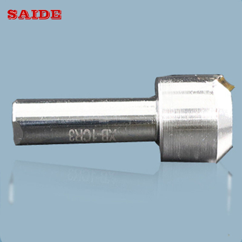 โรงงาน จําหน่าย คุณภาพสูง เครื่องตัดอะคริลิค เครื่องตัดอะคริลิคพิเศษ Cnc Single Crystal Diamond Chamfering Milling Tool สําหรับอะคริลิค / PS