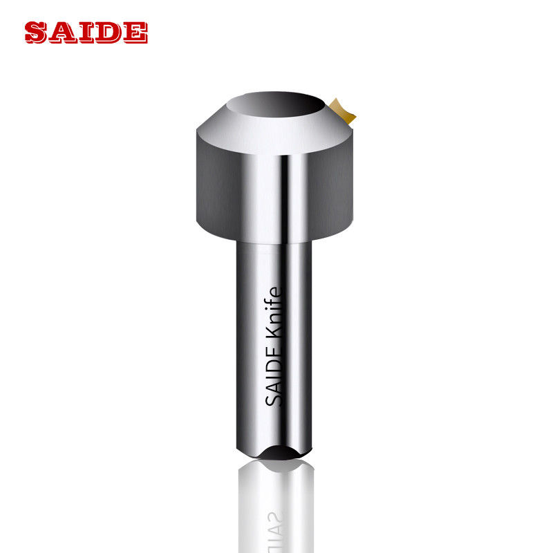 โรงงาน จําหน่าย คุณภาพสูง เครื่องตัดอะคริลิค เครื่องตัดอะคริลิคพิเศษ Cnc Single Crystal Diamond Chamfering Milling Tool สําหรับอะคริลิค / PS