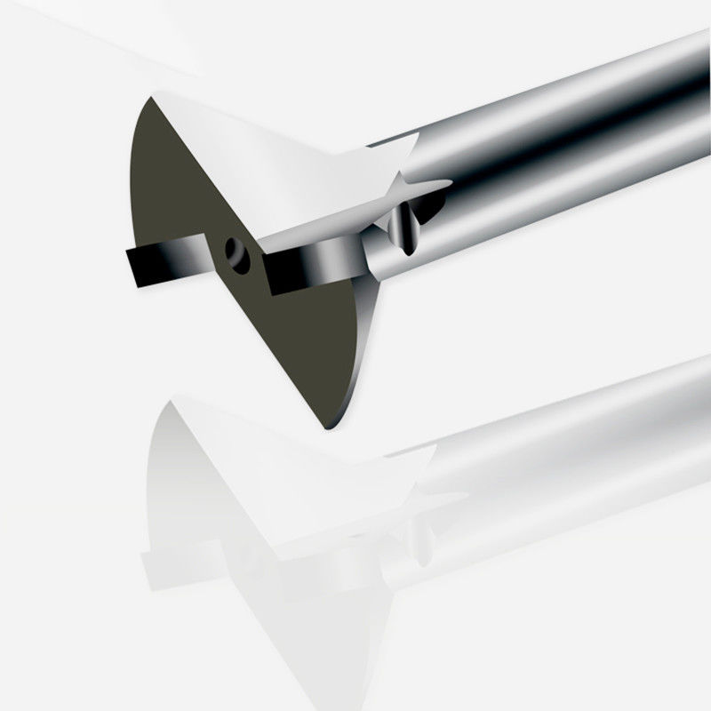 เครื่องเลืองแชมเฟอริ้ง มีด Carbide Toolin เครื่องเลืองอะคริลิค เครื่องตัดเพล็กซี่กล๊าส เครื่องตัด 45 องศา บอนด์ทริมเมอร์สําหรับอะคริลิค