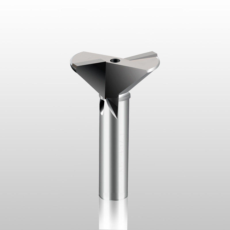 เครื่องเลืองแชมเฟอริ้ง มีด Carbide Toolin เครื่องเลืองอะคริลิค เครื่องตัดเพล็กซี่กล๊าส เครื่องตัด 45 องศา บอนด์ทริมเมอร์สําหรับอะคริลิค