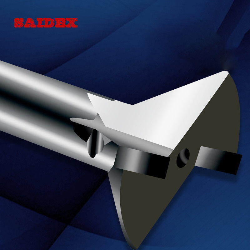 เครื่องเลืองแชมเฟอริ้ง มีด Carbide Toolin เครื่องเลืองอะคริลิค เครื่องตัดเพล็กซี่กล๊าส เครื่องตัด 45 องศา บอนด์ทริมเมอร์สําหรับอะคริลิค