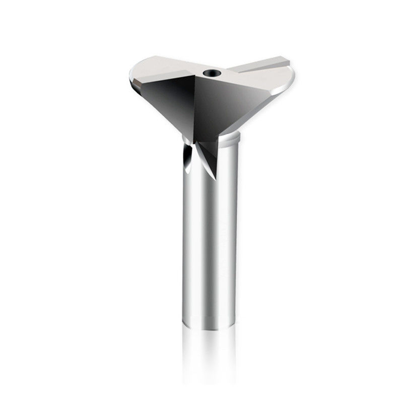 เครื่องเลืองแชมเฟอริ้ง มีด Carbide Toolin เครื่องเลืองอะคริลิค เครื่องตัดเพล็กซี่กล๊าส เครื่องตัด 45 องศา บอนด์ทริมเมอร์สําหรับอะคริลิค
