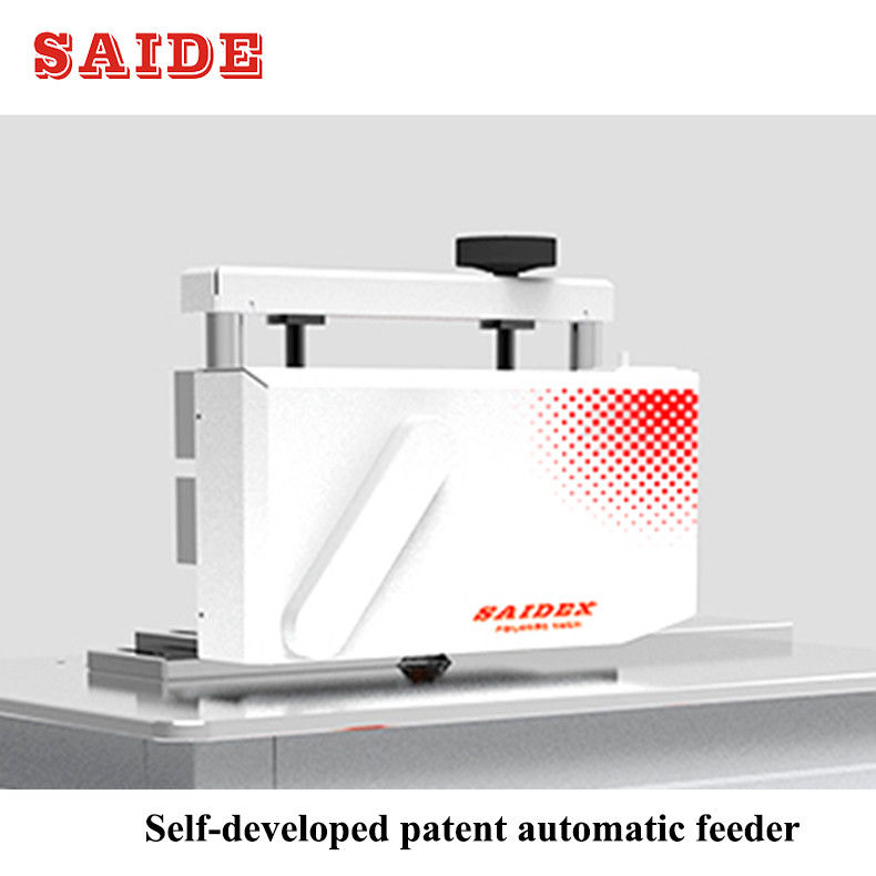 โรงงานจีนจัดหาเครื่องตัดแต่งอะคริลิก SAIDE SD-XB1065 เครื่องลบมุมอะคริลิกอัตโนมัติ 60 องศา