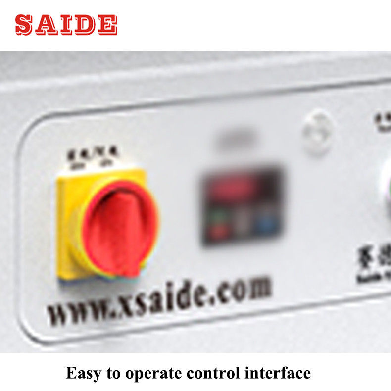 โรงงานจีนจัดหาเครื่องตัดแต่งอะคริลิก SAIDE SD-XB1065 เครื่องลบมุมอะคริลิกอัตโนมัติ 60 องศา
