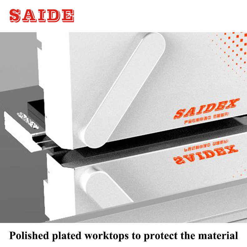 โรงงานจีนจัดหาเครื่องตัดแต่งอะคริลิก SAIDE SD-XB1065 เครื่องลบมุมอะคริลิกอัตโนมัติ 60 องศา