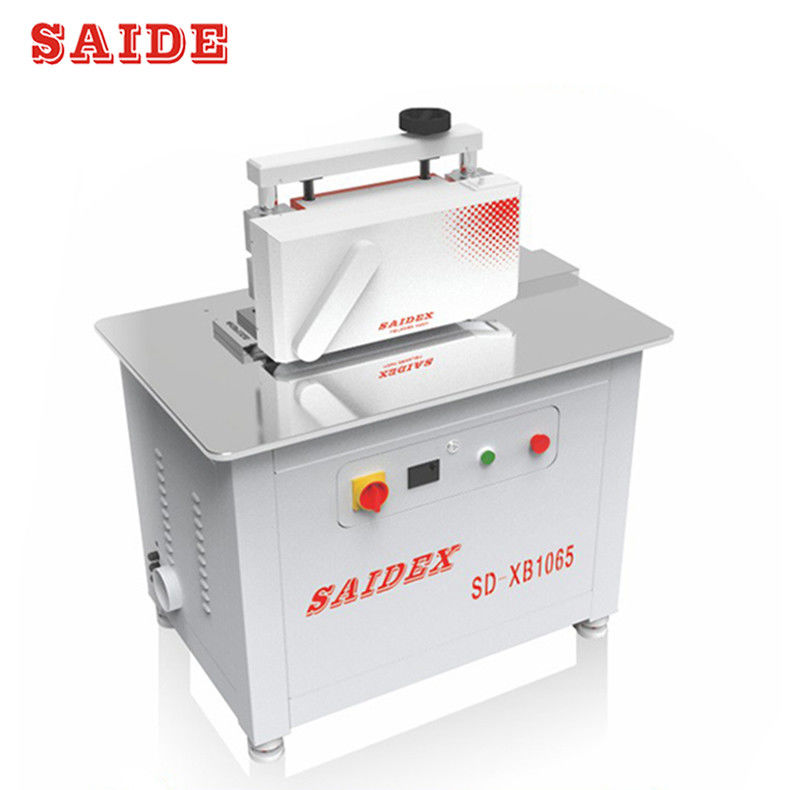 โรงงานจีนจัดหาเครื่องตัดแต่งอะคริลิก SAIDE SD-XB1065 เครื่องลบมุมอะคริลิกอัตโนมัติ 60 องศา