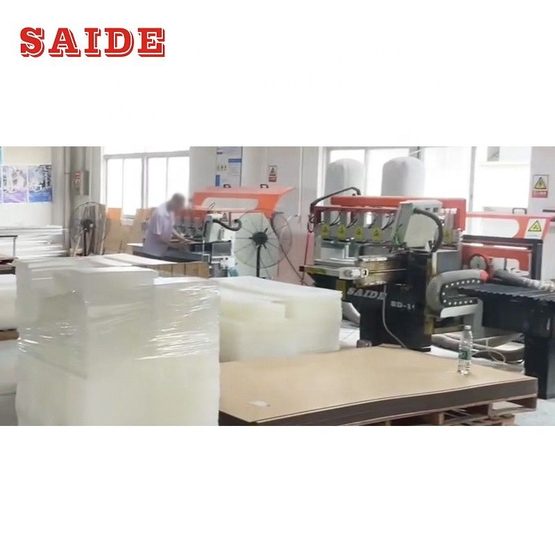 SD-1050BX PE/PS/PC เครื่องเลืองขอบอะคริลิค เครื่องเลืองสําหรับอะคริลิค PMMA