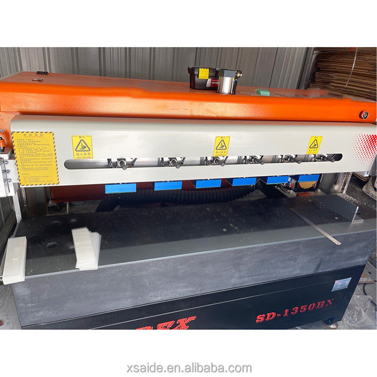 เครื่องขัดเงาเพชรอะคริลิกความยาวใช้งาน 1350 มม. พร้อมเครื่องขัดขอบอะคริลิกแบบป้อนสายพาน