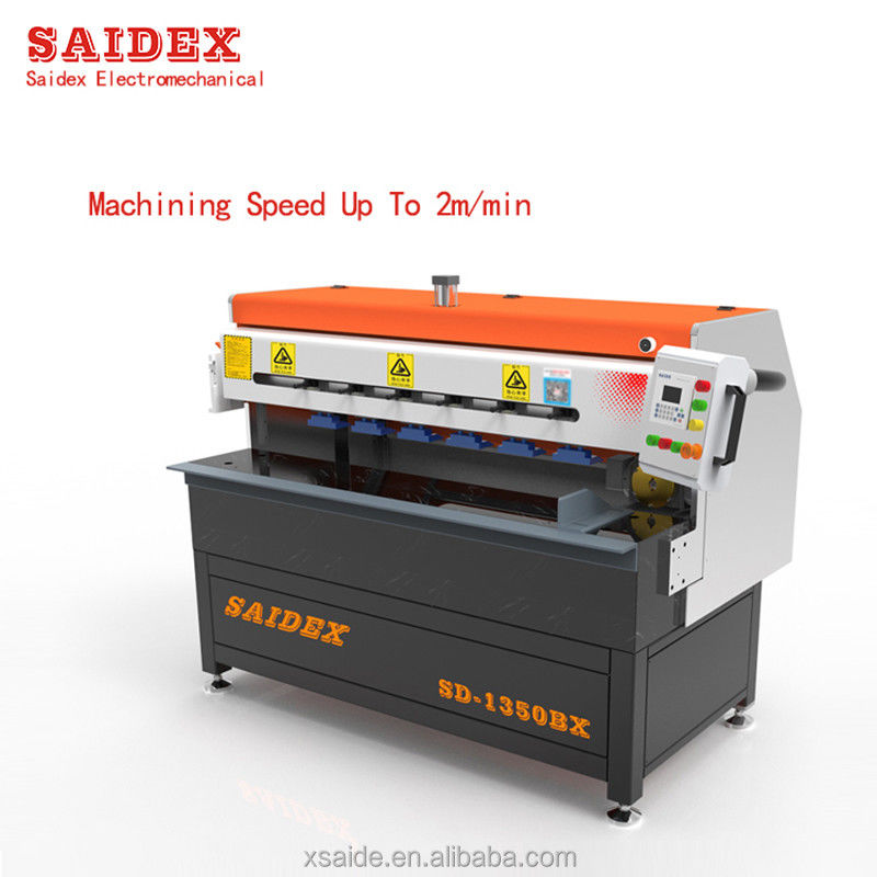 SD-1350BX เครื่องพับเพล็กซี่กล๊าส เครื่องเคลือบเพชรแบบอัตโนมัติสําหรับอุตสาหกรรมโฆษณา