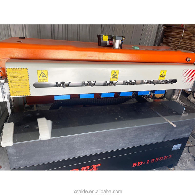 SD-1350BX Sade คุณภาพสูง ขายดี เครื่องขัดอะคริลิค PMMA/PS/MS ความหนา 120 มม.