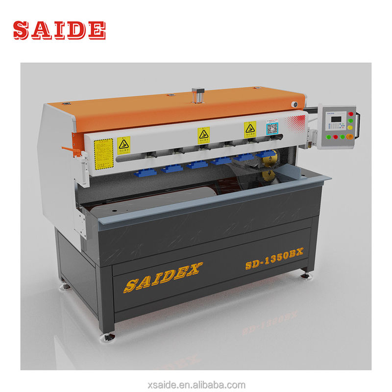 SD-1350BX Sade คุณภาพสูง ขายดี เครื่องขัดอะคริลิค PMMA/PS/MS ความหนา 120 มม.