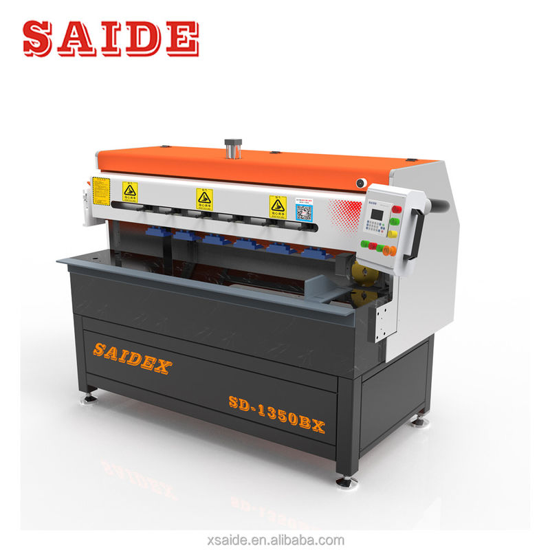 SD-1350BX Sade คุณภาพสูง ขายดี เครื่องขัดอะคริลิค PMMA/PS/MS ความหนา 120 มม.