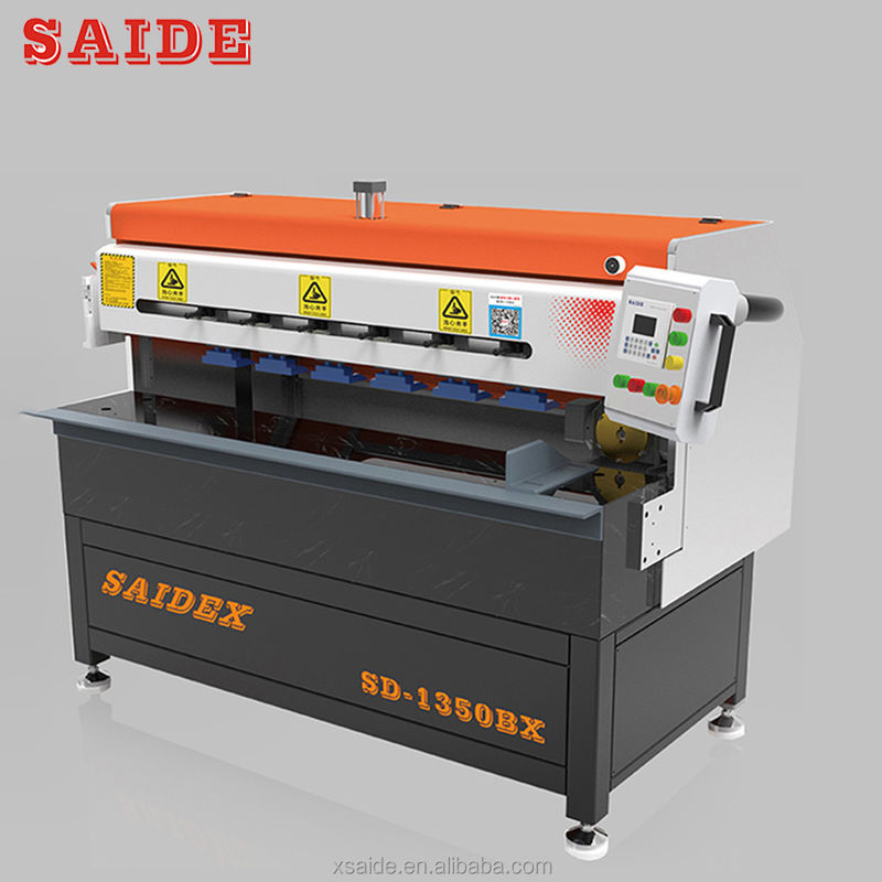 SD-1350BX Sade คุณภาพสูง ขายดี เครื่องขัดอะคริลิค PMMA/PS/MS ความหนา 120 มม.
