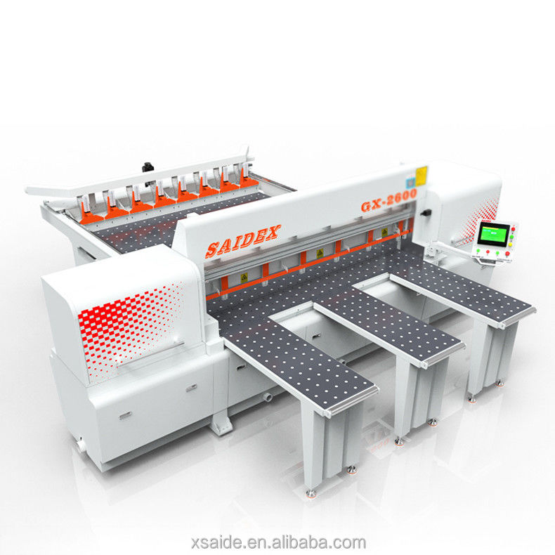 GX-2600 กระดานขนาดกลางอัตโนมัติ CNC หมัดตัดข้าม หมัดตัดอิเล็กทรอนิกส์สําหรับแผ่นเรือนและแผ่นนําแสง