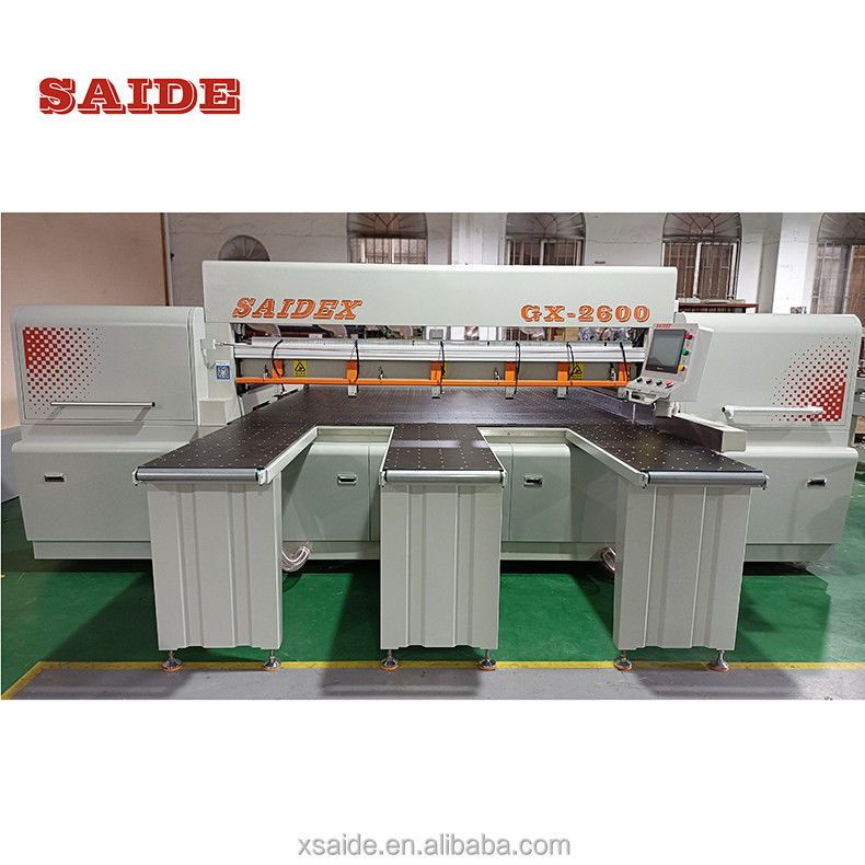 GX-2600 กระดานขนาดกลางอัตโนมัติ CNC หมัดตัดข้าม หมัดตัดอิเล็กทรอนิกส์สําหรับแผ่นเรือนและแผ่นนําแสง