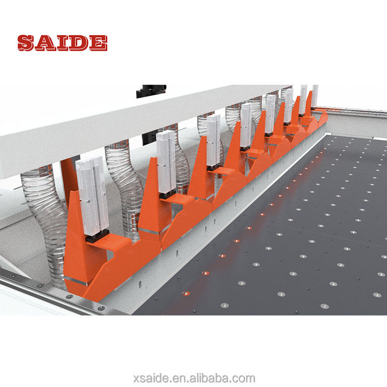 GX-2600 กระดานขนาดกลางอัตโนมัติ CNC หมัดตัดข้าม หมัดตัดอิเล็กทรอนิกส์สําหรับแผ่นเรือนและแผ่นนําแสง