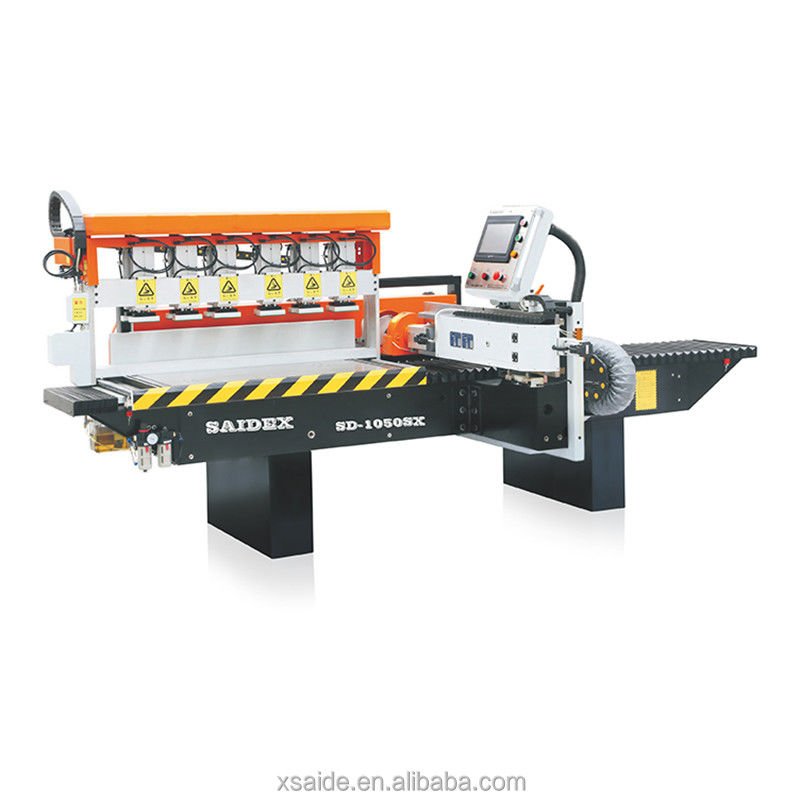 1000 มม ขนาดเล็ก Acrylic Double Side Edge Polishing Machine ผลิตในประเทศจีน SAIDE Diamond Polisher สําหรับ PMMA / PS / แผ่นนําแสง