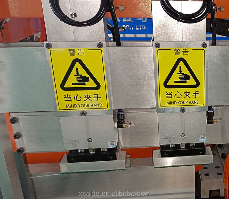 1000 มม ขนาดเล็ก Acrylic Double Side Edge Polishing Machine ผลิตในประเทศจีน SAIDE Diamond Polisher สําหรับ PMMA / PS / แผ่นนําแสง