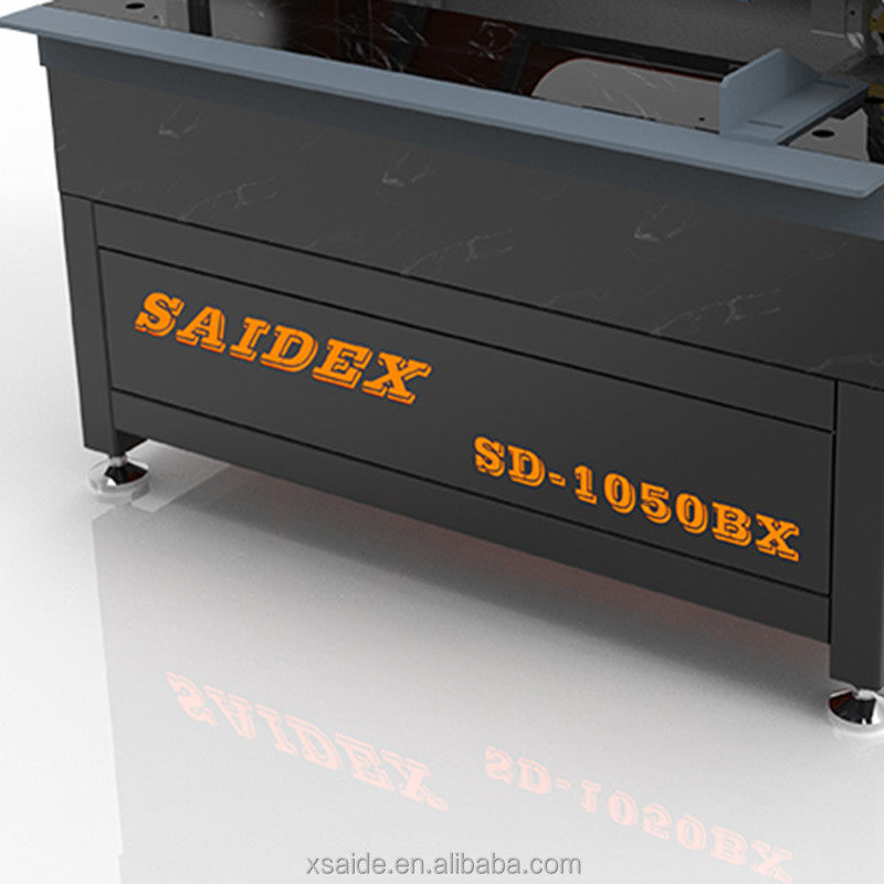 เครื่องเคลือบและบดแผ่นอะคริลิกความเร็วสูง 2.5KW 0-60° มุมตัด