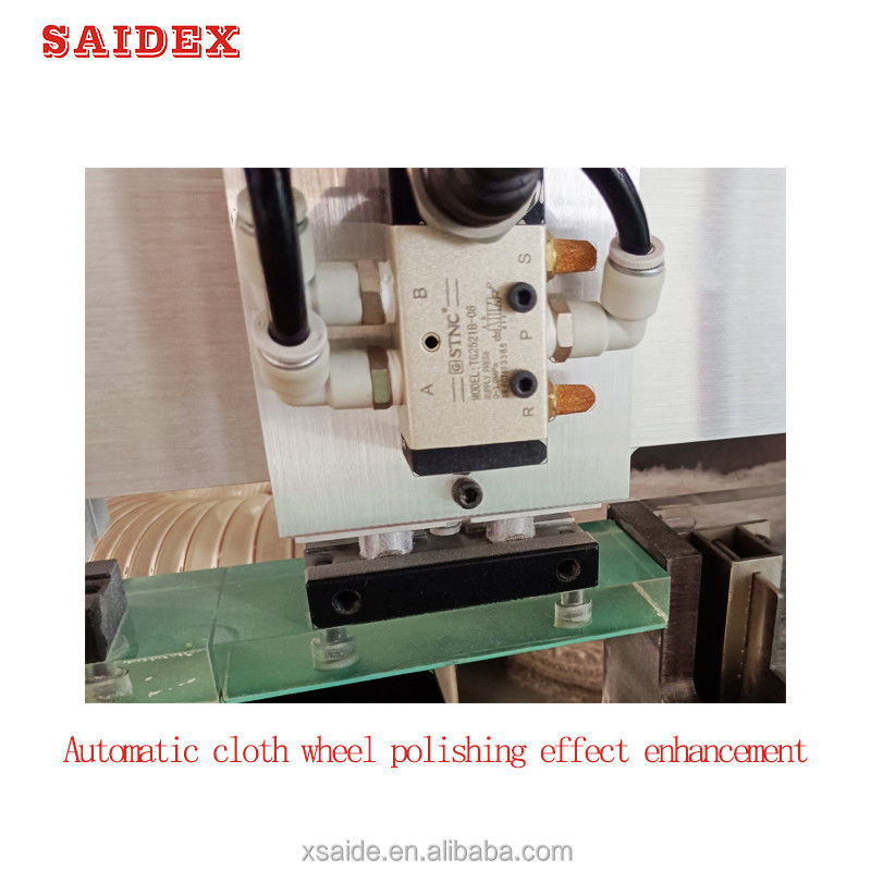 เครื่องขัดผ้า Plexiglass ความเร็วสูงใหม่ ราคาประหยัด เครื่องขัดล้อผ้าอัตโนมัติ เครื่องขัดอะคริลิกสำหรับอะคริลิกใส