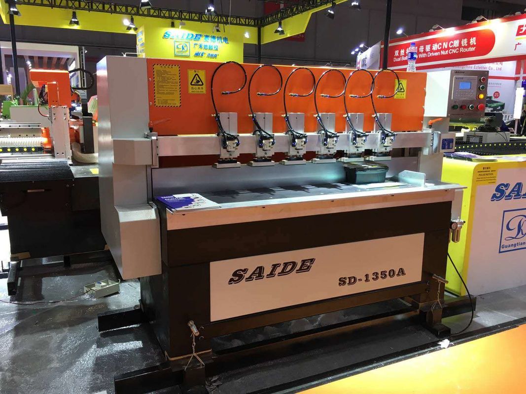 เครื่องแยกแอนติ-ดรัปเปลต คุณภาพร้อน SAIDE อัตโนมัติ 90 องศาและมุม 1350A 1350B แดมอนด์ แอคริลิก Edge Polishing Machine