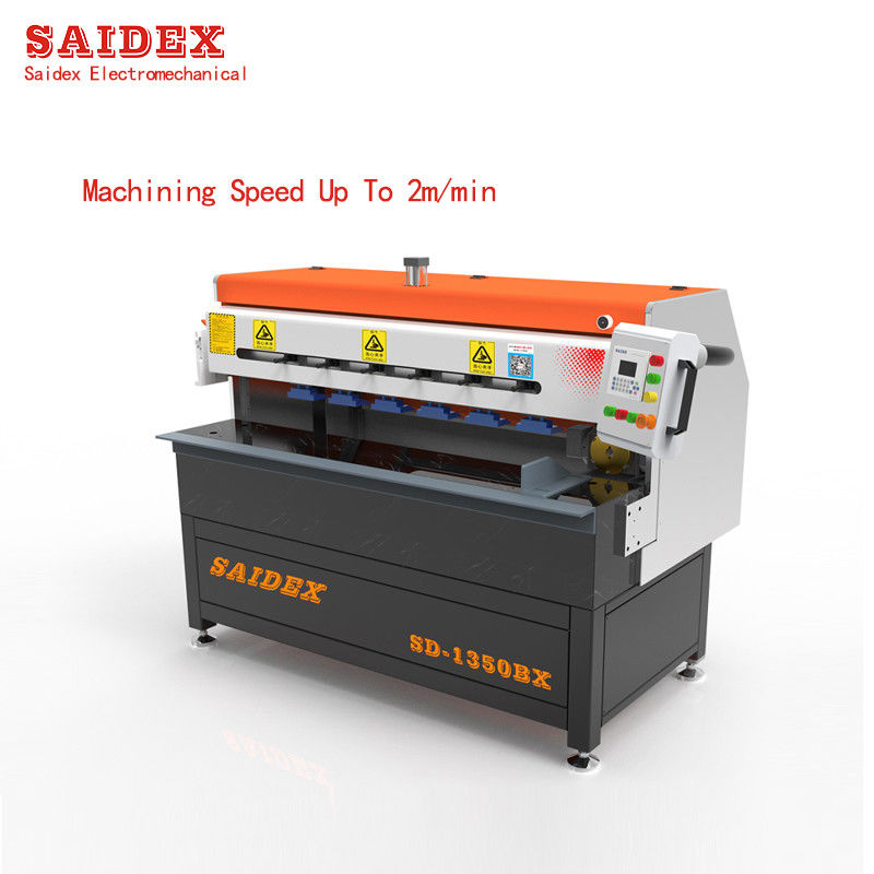 SD-1350BX  เครื่องขัดเงาขอบอะคริลิคกระจกอินทรีย์สำหรับ PMMA PS