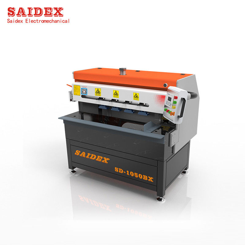 เครื่องเคลือบและบดแผ่นอะคริลิกความเร็วสูง 2.5KW 0-60° มุมตัด