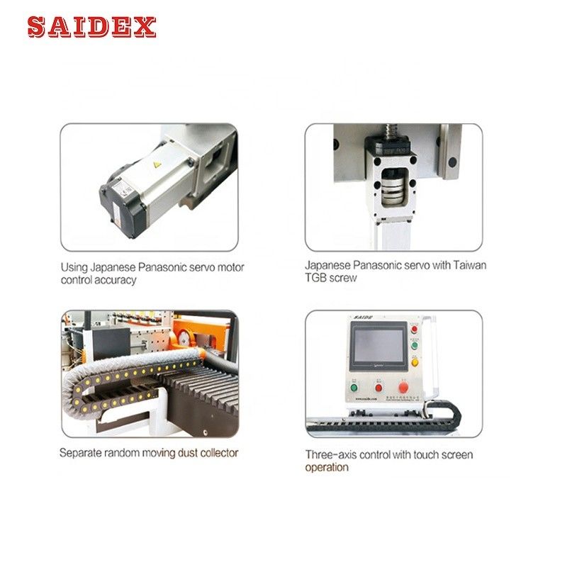 2022 สินค้าขายดี SD-1460SX เครื่องขัดเงาขอบอัตโนมัติแบบสองด้านความเร็วสูง เครื่องขัดเงาตั้งโต๊ะ อะคริลิค เพชร เครื่องขัดเงา