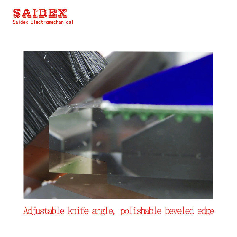 Sd-1350Ax โต๊ะมาร์บอร์ 0-60 องศา ขอบบีฟอล์ด แอคริลิค แอตโนมัติ แอคเกอร์ด แดมอนด์ธรรมชาติ เครื่องเลืองสําหรับ แอคริลิค Ps Ms