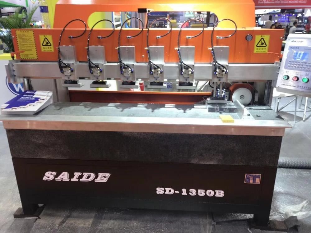 เครื่องขัดเงาแก้วอินทรีย์ SD-1350B รุ่นขายดีปี 2022 เครื่องขัดเงาขอบเพชรอะคริลิคความเร็วสูงสำหรับ PMMA