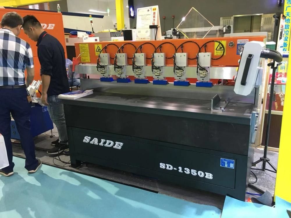 เครื่องขัดเงาแก้วอินทรีย์ SD-1350B รุ่นขายดีปี 2022 เครื่องขัดเงาขอบเพชรอะคริลิคความเร็วสูงสำหรับ PMMA