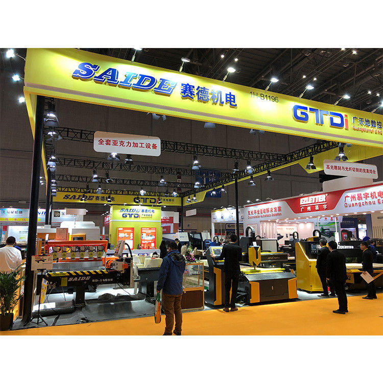 SAIDE ขนาดเล็ก คุณภาพดี SD-1050B เครื่องขัดและตัดขอบอะคริลิคเพชรคุณภาพสูงจากประเทศจีน
