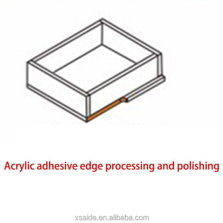 SD-XB1065 เครื่องบีเวลลิ่งอะคริลิค ไฮไลท์ 45-60 องศา เครื่องบีเวลลิ่งอะคริลิค สําหรับ PC PS PP พลาสติกชีต