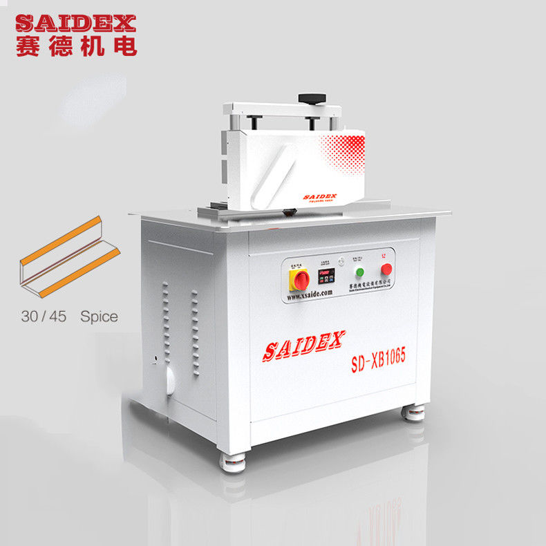 เครื่องตัดอะคริลิค 45 องศา Saide Polish Machine เครื่องเล็มอะคริลิค เครื่องลบมุมขอบอะคริลิค
