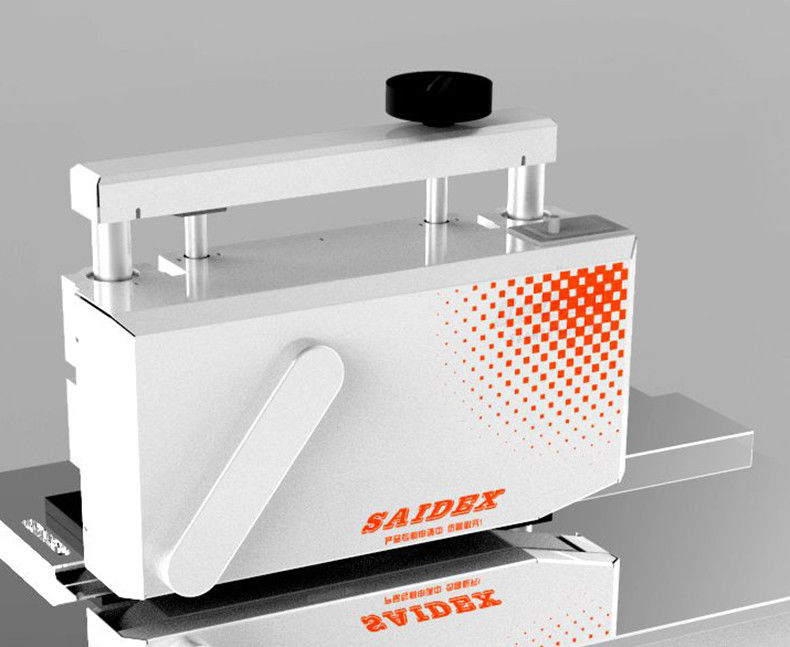 เครื่องตัดอะคริลิค 45 องศา Saide Polish Machine เครื่องเล็มอะคริลิค เครื่องลบมุมขอบอะคริลิค