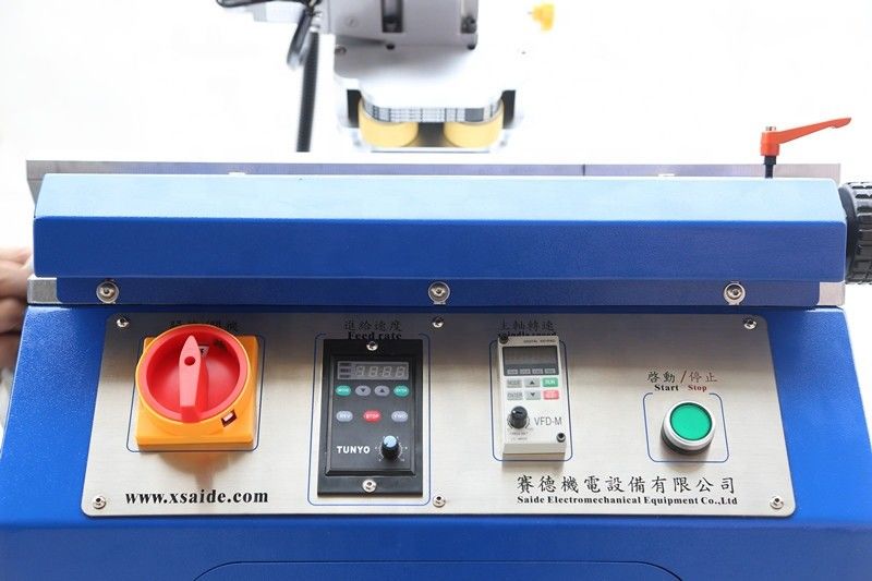 เครื่องลบมุม 45 องศาของจีนปี 2022 รุ่น Hot V 45 เครื่องลบมุมความเร็วสูงปรับได้ พร้อมใบรับรอง CE สำหรับขาย