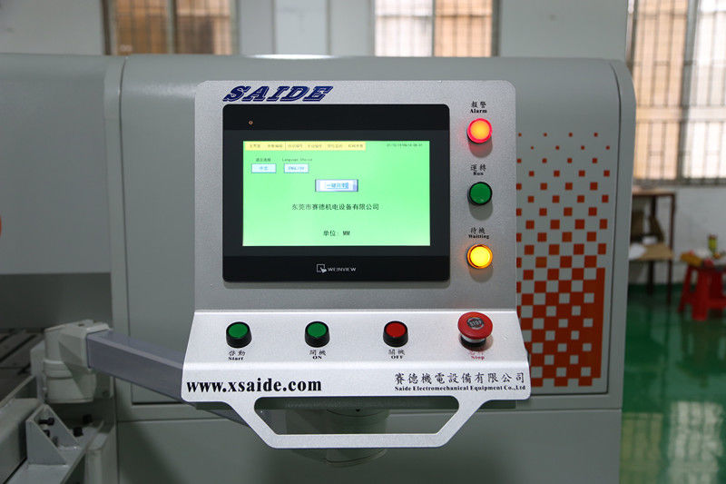 ยุโรป ความละเอียดสูง 0.01mm SD-2600 เครื่องตัดไม้อัตโนมัติ
