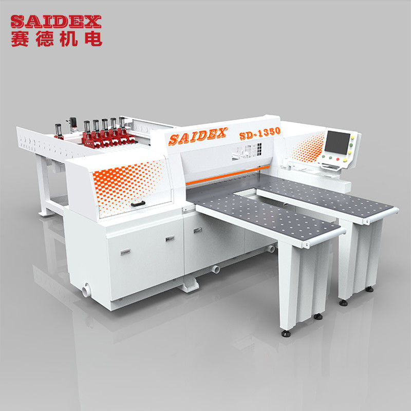 SD-1350 เลื่อยแผงอิเล็กทรอนิกส์ CNC อะคริลิค เลื่อยโต๊ะอะคริลิค ป้อนอัตโนมัติ เลื่อยตัดอิเล็กทรอนิกส์อะคริลิคสำหรับ PMMA PS MS