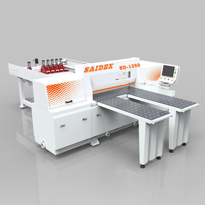 SD-1350 เลื่อยแผงอิเล็กทรอนิกส์ CNC อะคริลิค เลื่อยโต๊ะอะคริลิค ป้อนอัตโนมัติ เลื่อยตัดอิเล็กทรอนิกส์อะคริลิคสำหรับ PMMA PS MS