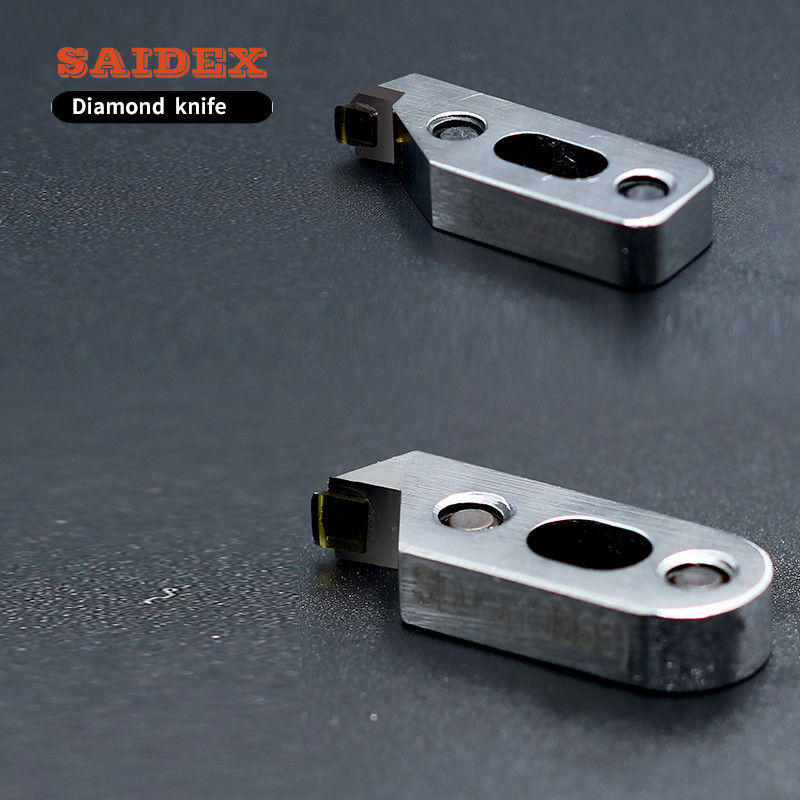 เครื่องตัดเพชร OEM ที่กำหนดเอง คริสตัลเดี่ยว Adamantite cutter มีดขัดเพชรสำหรับ PMMA ABS ขัดอะคริลิก