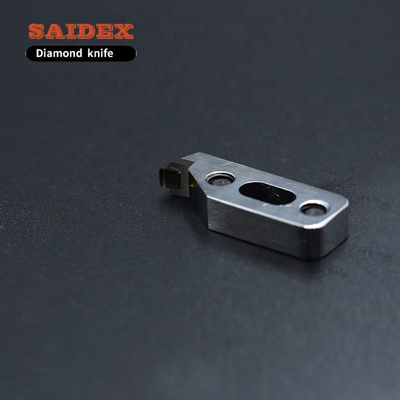 เครื่องตัดเพชร OEM ที่กำหนดเอง คริสตัลเดี่ยว Adamantite cutter มีดขัดเพชรสำหรับ PMMA ABS ขัดอะคริลิก