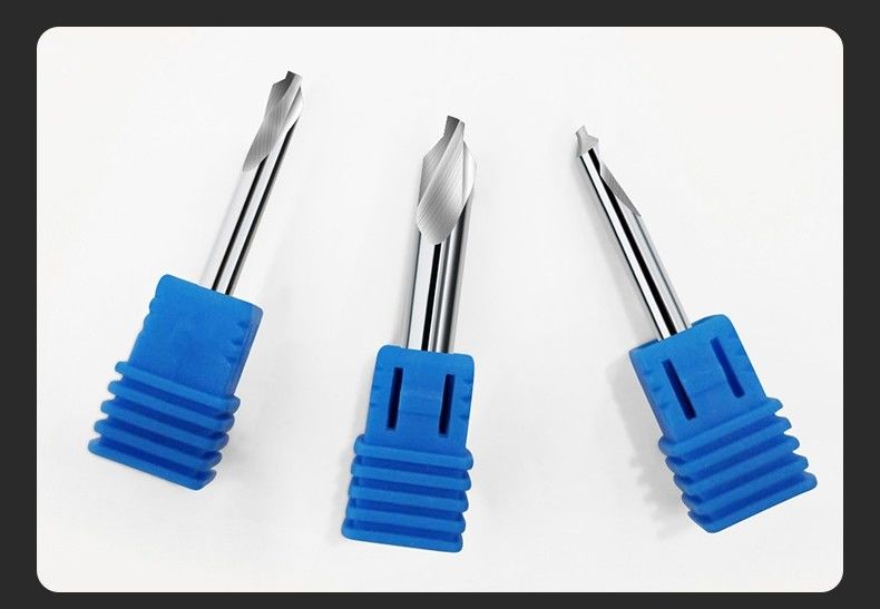 มีดขัดเพชรสำหรับ อะคริลิค PMMA ABS มีดตัดเพชร OEM ปรับแต่งได้ เหล็กกล้าไร้สนิม คริสตัลเดี่ยว